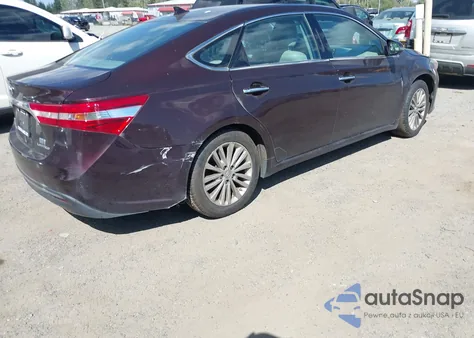 2014 Toyota Avalon Hybrid Limited из США, поврежденный, VIN 4T1BD1EBXEU033483
